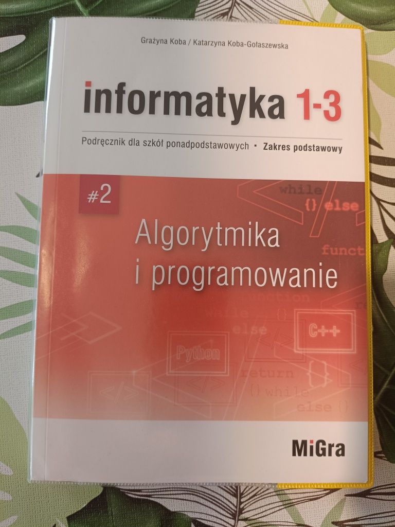 Podręczniki kl 2 liceum lub technikum