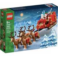 LEGO 40499 Sanie Świętego Mikołaja