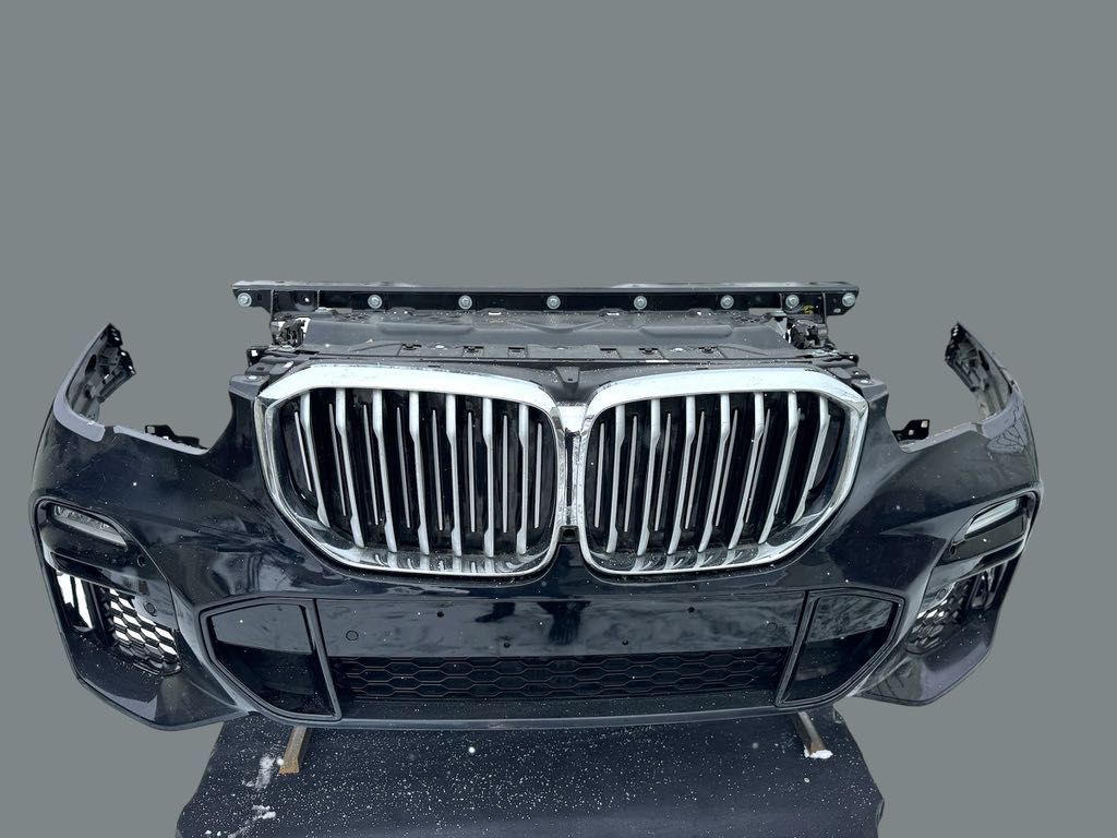 BMW X5 G05 X6 G06 X7 G07 фари бампер телевізор радіатори касета