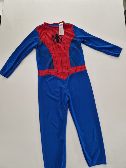 Karnawał Kostium Spider Man 4-6lat przebranie