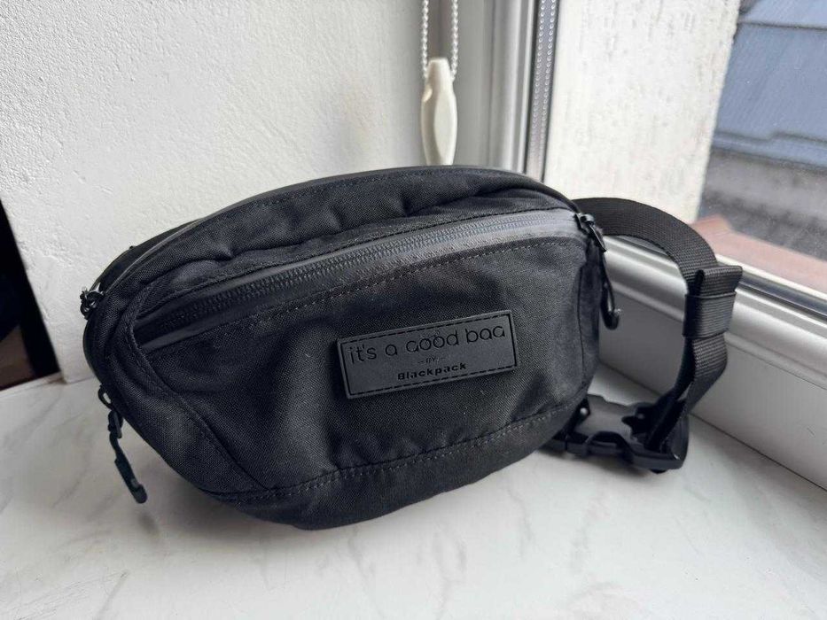 Бананка поясна сумка Blackpack City 2.0