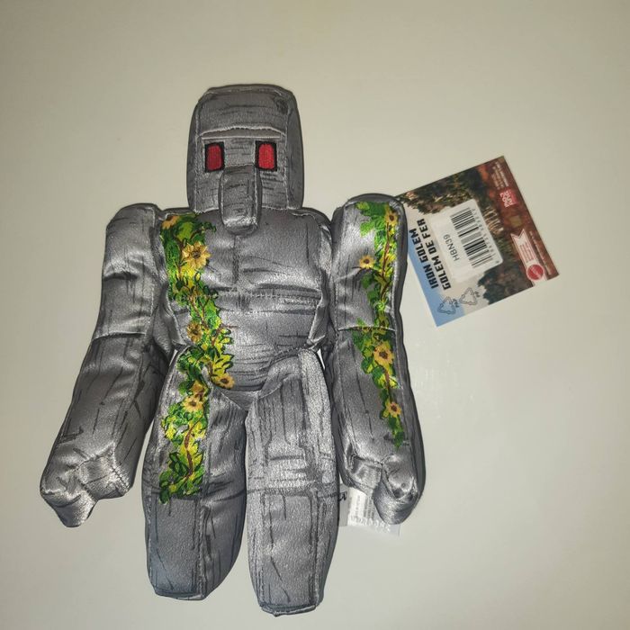 Іграшка м'яка Майнкрафт Minecraft Залізний Голем