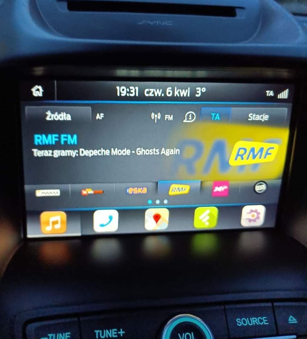 FORD aktualizacja Mondeo MK5, Kuga Escape, Focus, EDGE, S-Max