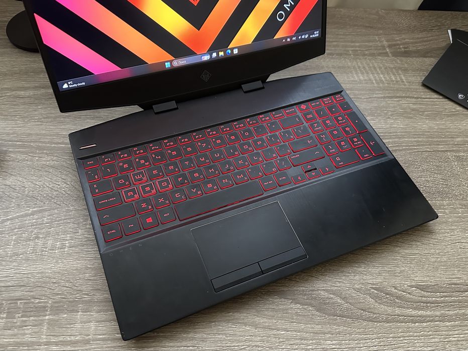 6гб RTX +32озу! Игровой ноутбук HP Omen x15 (RTX 2060, 3050, 3060)