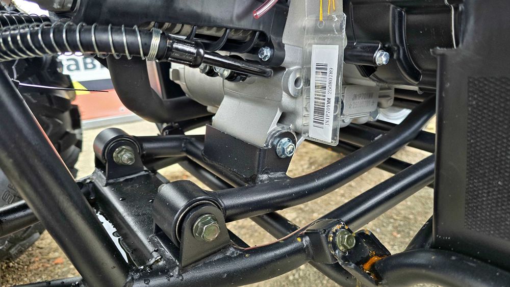 Квадроцикл Hummer Pro 250куб Black +Лебідка +ЛЕД +Доставка!