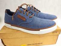 Buty CAMEL ACTIVE washed canvas 45 jeans półbuty sneakersy