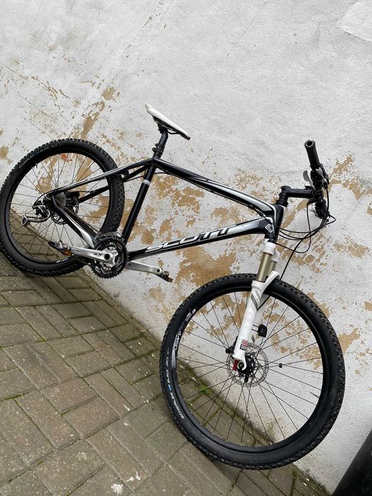 Bicicleta Scott .