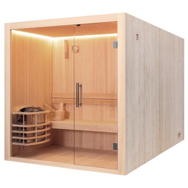 NOWOŚĆ! AWT Sauna fińska sucha Pinewood 150/120 piec Harvia Vega