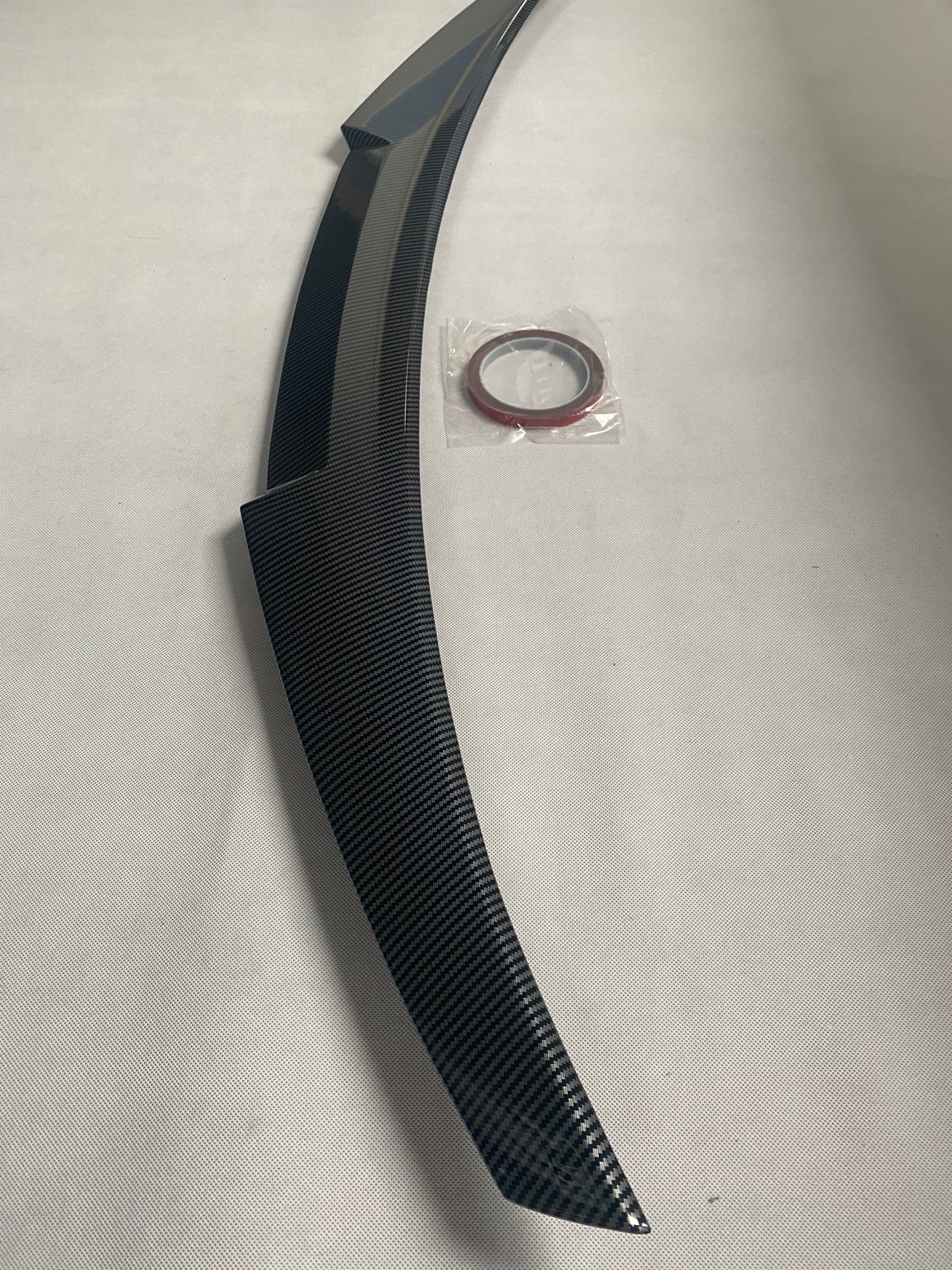 Spoiler Lotka Spojler BMW F22 F87 CZARNY POŁYSK / CARBON