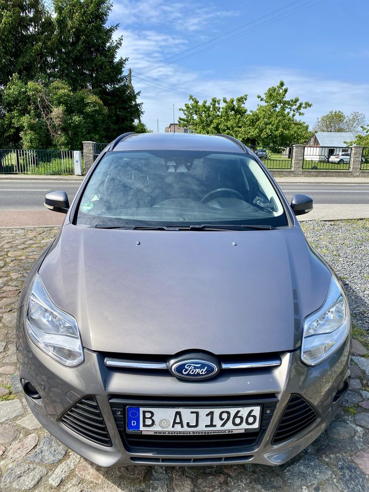 Ford Focus 1.6 diesel z Niemiec