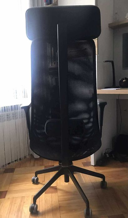 Krzesło obrotowe Ikea JÄRVFJÄLLET bardzo dobry stan
