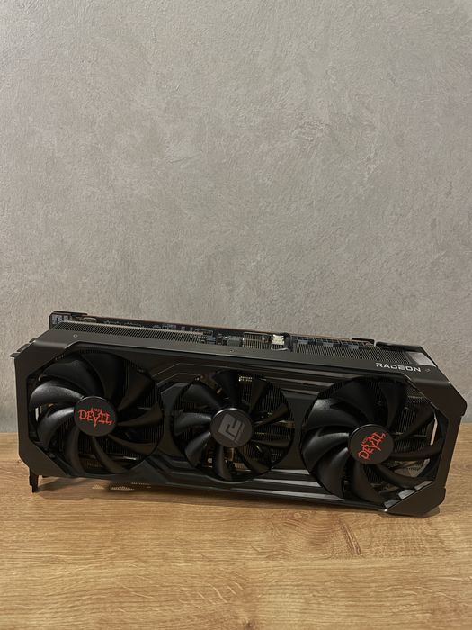 Видеокарта PowerColor Red Devil RX 6900XT Ultimate 16GB GDDR6