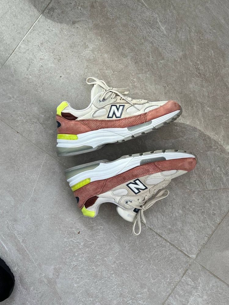 New Balance 992 ‘Off White Red’ 25см ОРИГІНАЛ