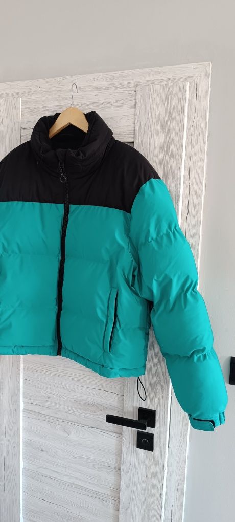 Kurtka pikowana zimowa Puffer Damska •Primark• r.42