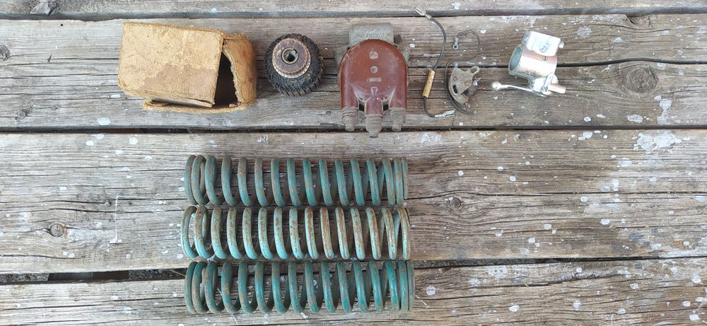 Зажигание ПМ-05/катушка генератора/прокладка/стоп/спицы/пружина К-750