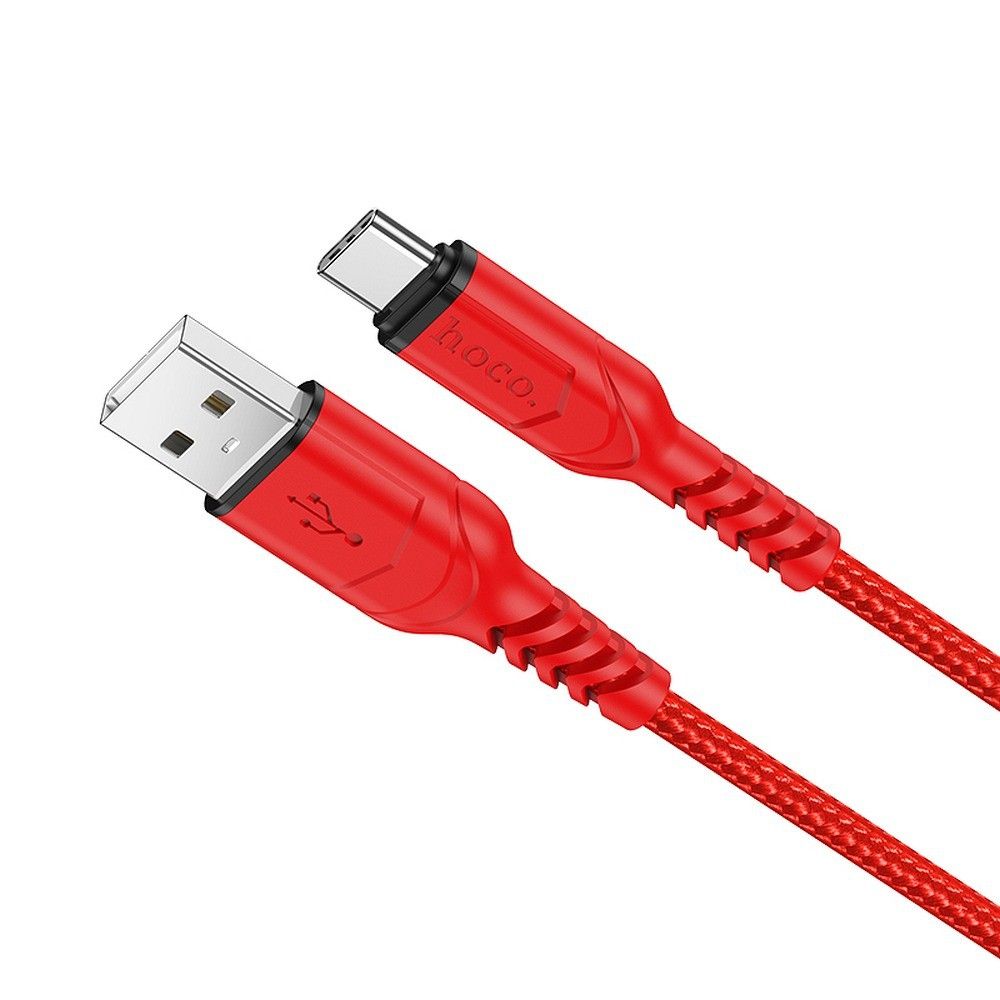 Kabel USB Typ C HOCO X59 Red 1m