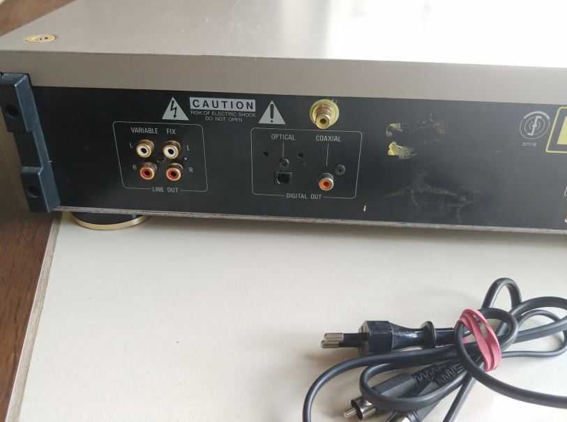 DENON DCD2560 przerobiony na DAC 4 x AD1862N R2R, SM5842APT, DIR9001