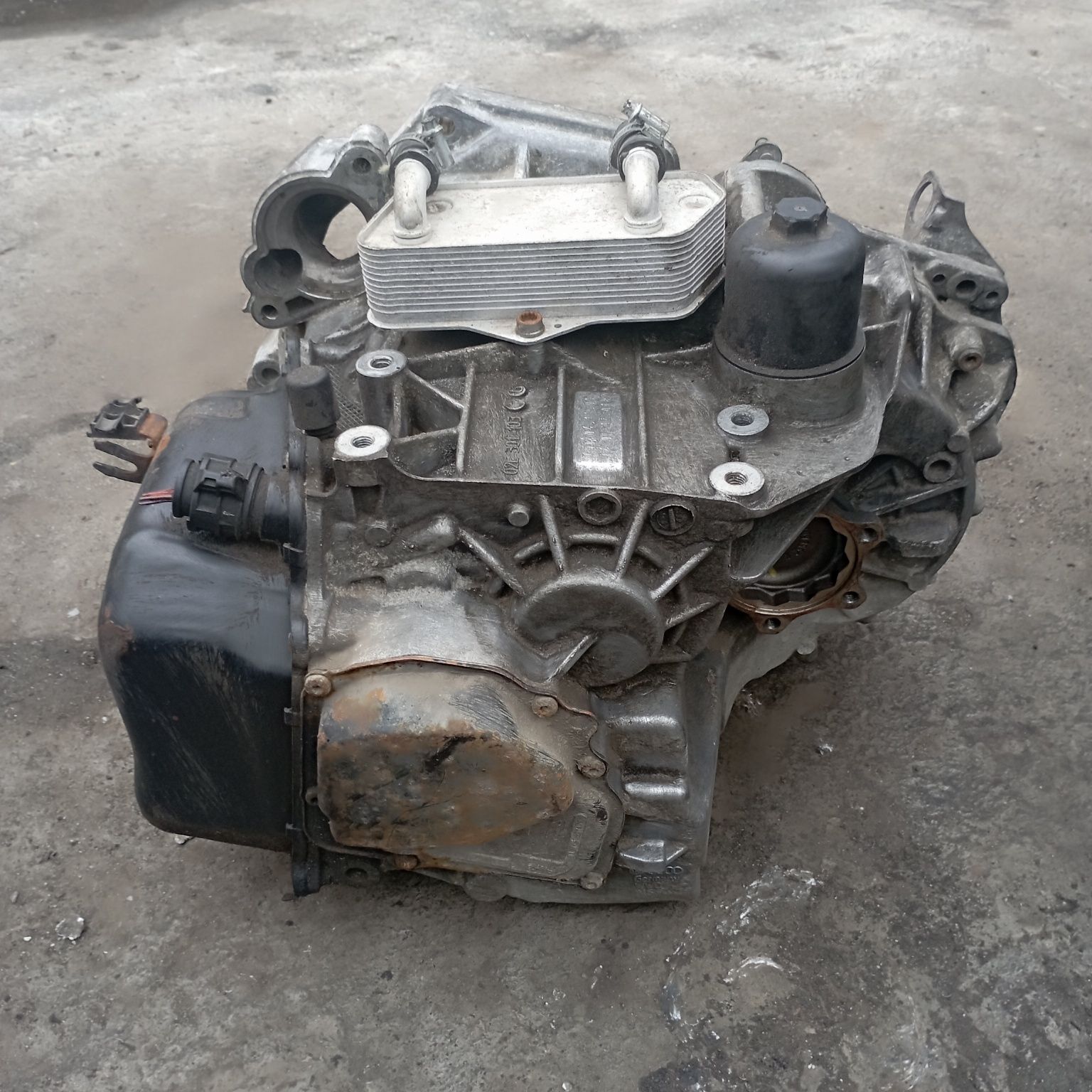 АКПП LQT Коробка передачАвтомат DSG 2.0 TDI VW Passat SKODA Super B