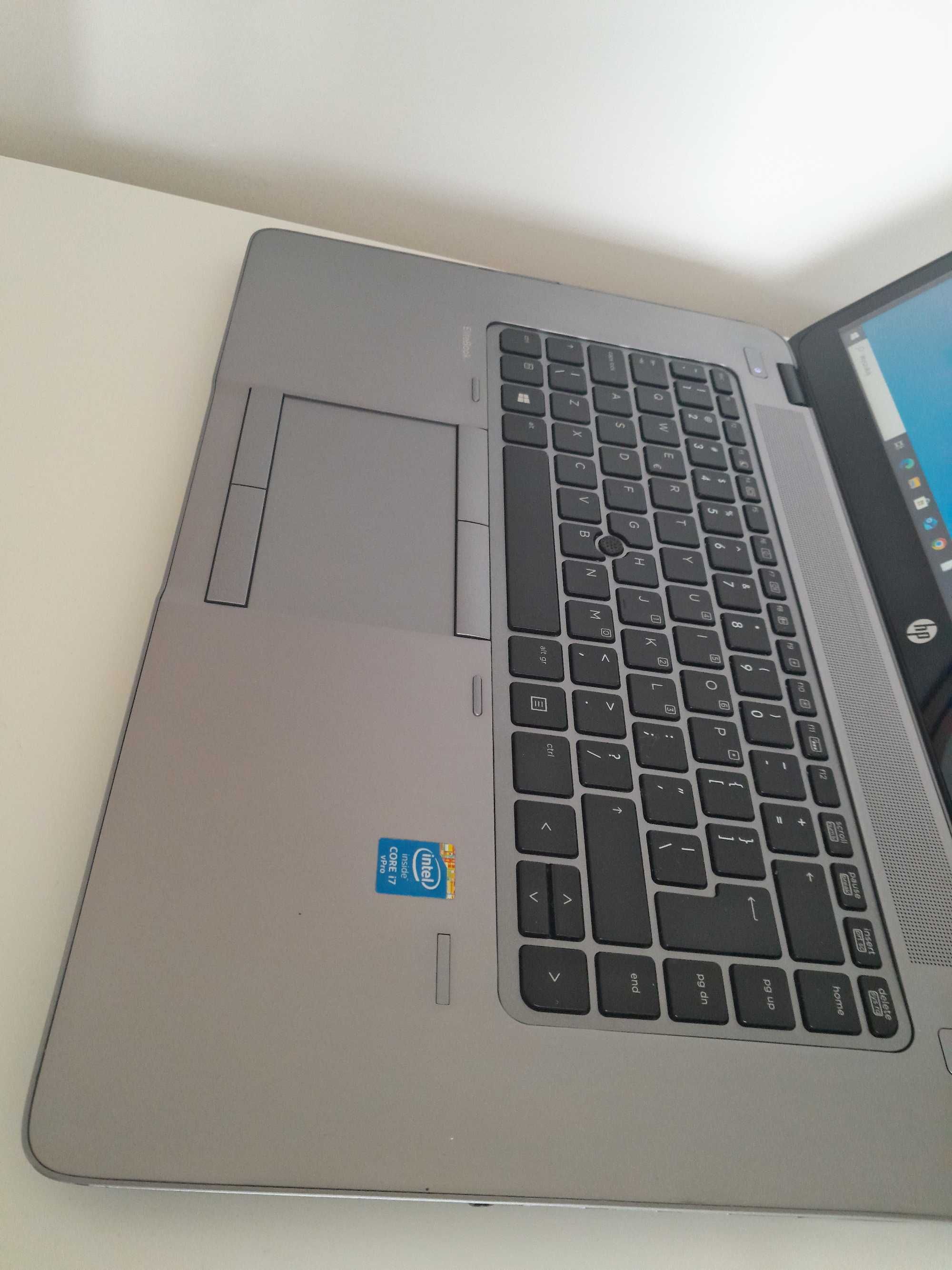Laptop Hp EliteBook 850G2 15.6FHD i7/16GB/SSD 240GB/W10/dotyk/Piękny