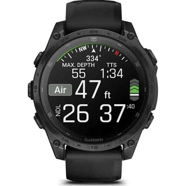 Garmin tactix 8 - 47 mm AMOLED Includes Applied Ballistics Ultralight