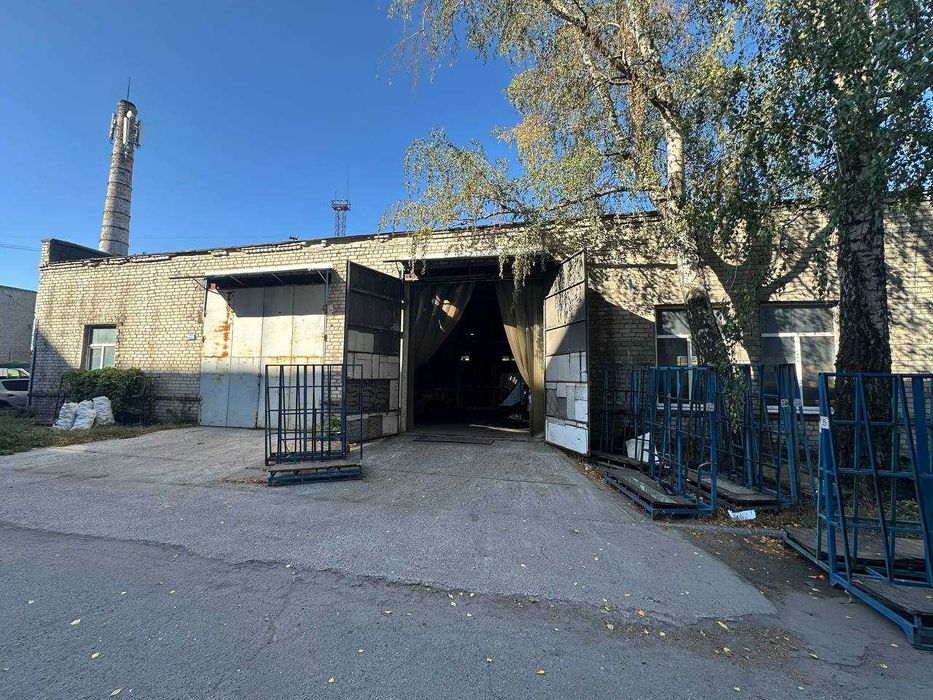 Продам промбазу в Новомосковске  Самар ул. Сучкова