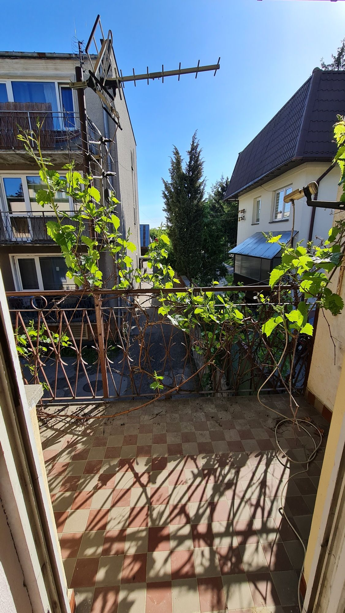 Pokój duży Balkon Modlińska Białołęka  Internet