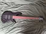 Gitara basowa Cort C5 BK Deluxe 5 strun - świetny stan