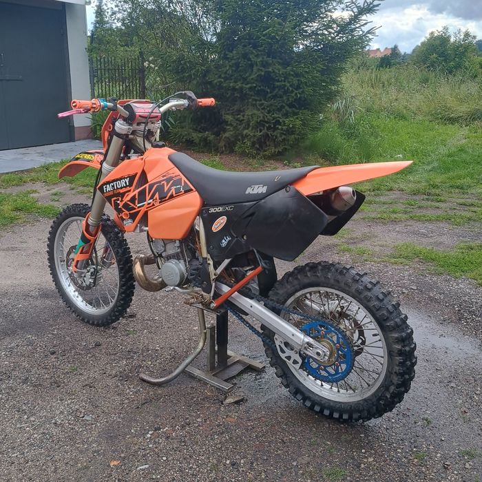 KTM exc 300 2T enduro! Na dotarciu !