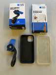 Quad Lock Bike out front Mount + Capa iPhone 11 Pro + Capa Poncho