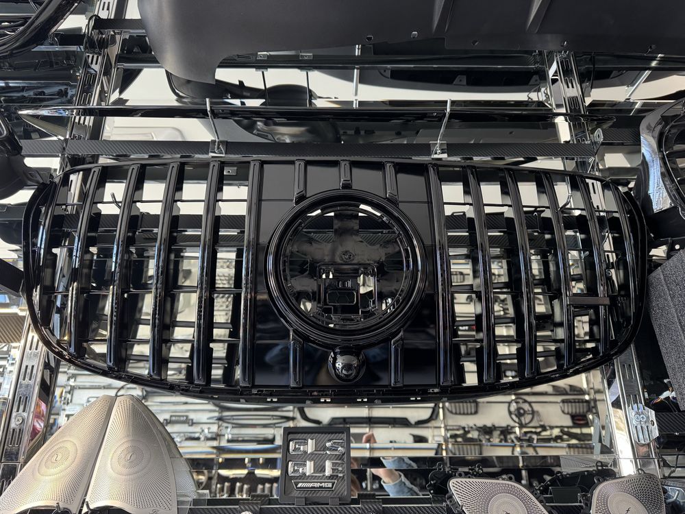 Решетка радиатора GT 2024+ Mercedes GLS X167 GLE W167 Рестайлинг