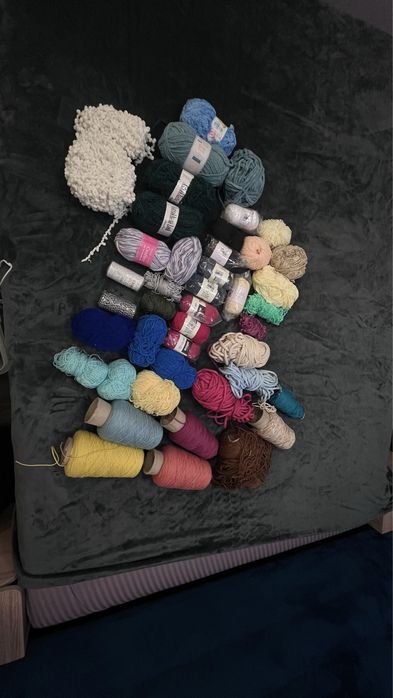 Пряжа для вʼязання