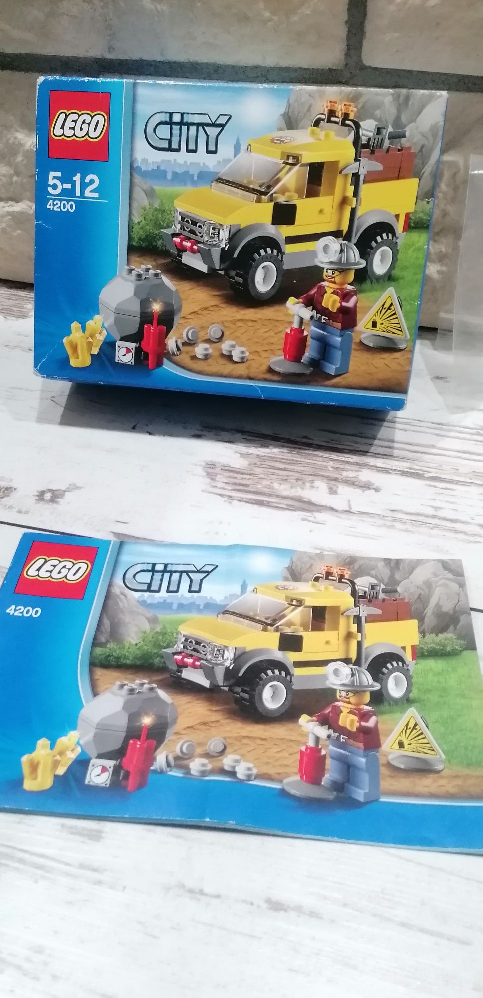 LEGO City 4200, kompletne, instrukcja, pudełko