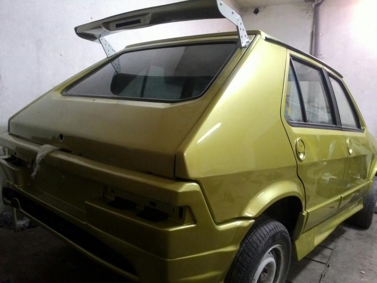 Кузов Fiat Ritmo