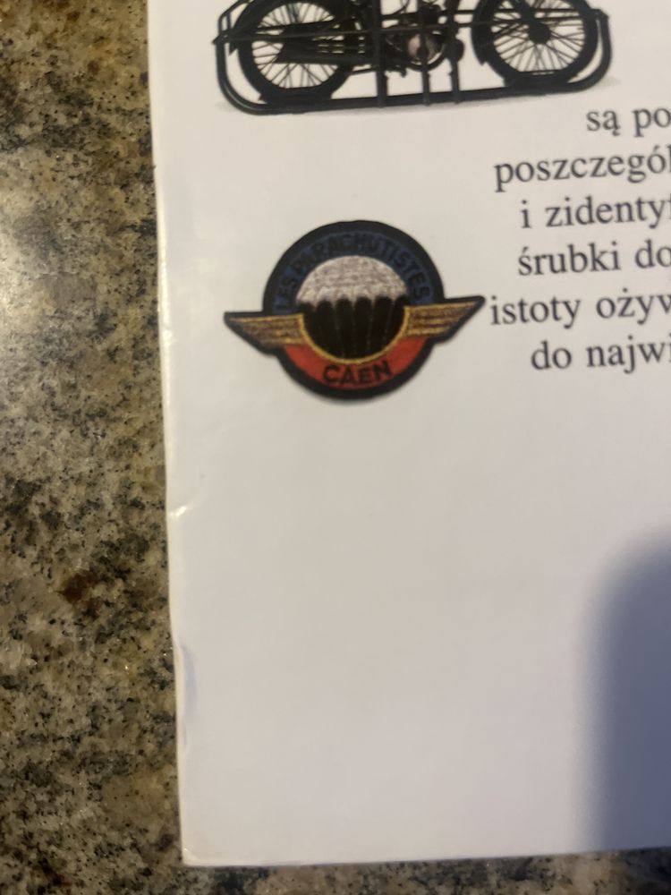 Wyposażenie wojskowych sił specjalnych Ilustrowany słownik