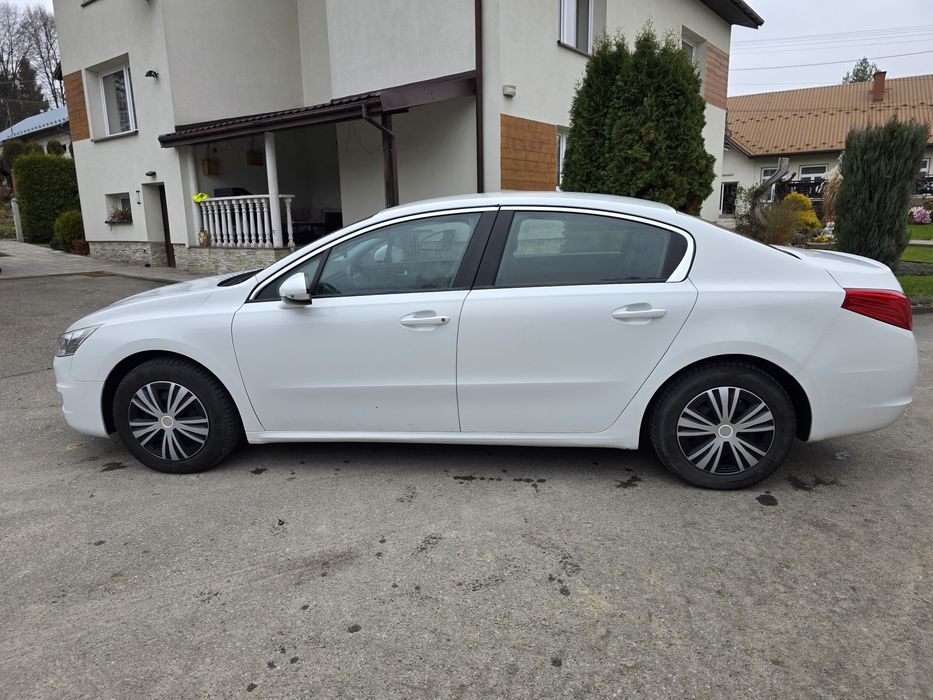 Peugeot 508 _ 2012r
