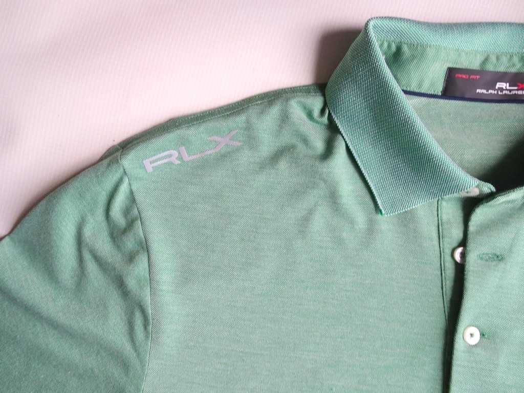 Ralph Lauren RLX oryginalna  koszulka polo r. L  super stan