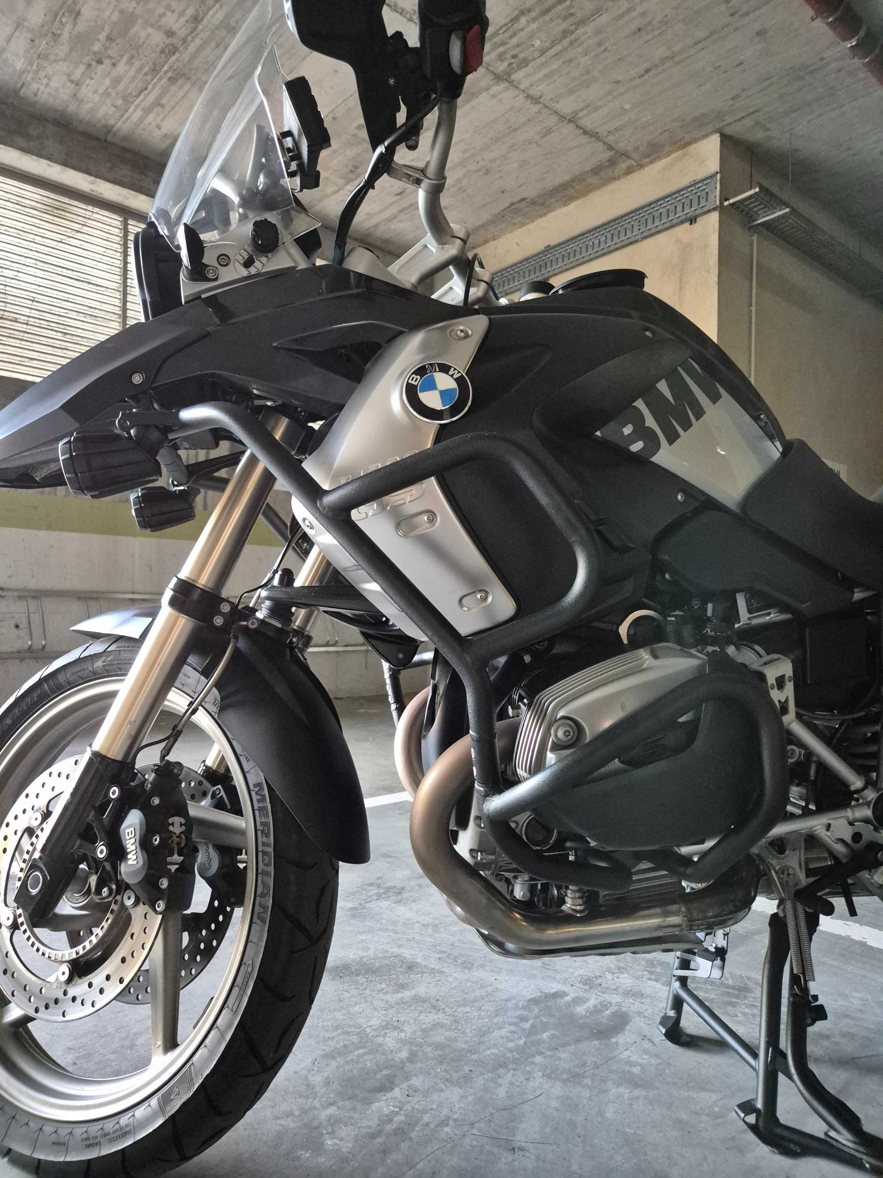 BMW R 1200 GS rebaixada