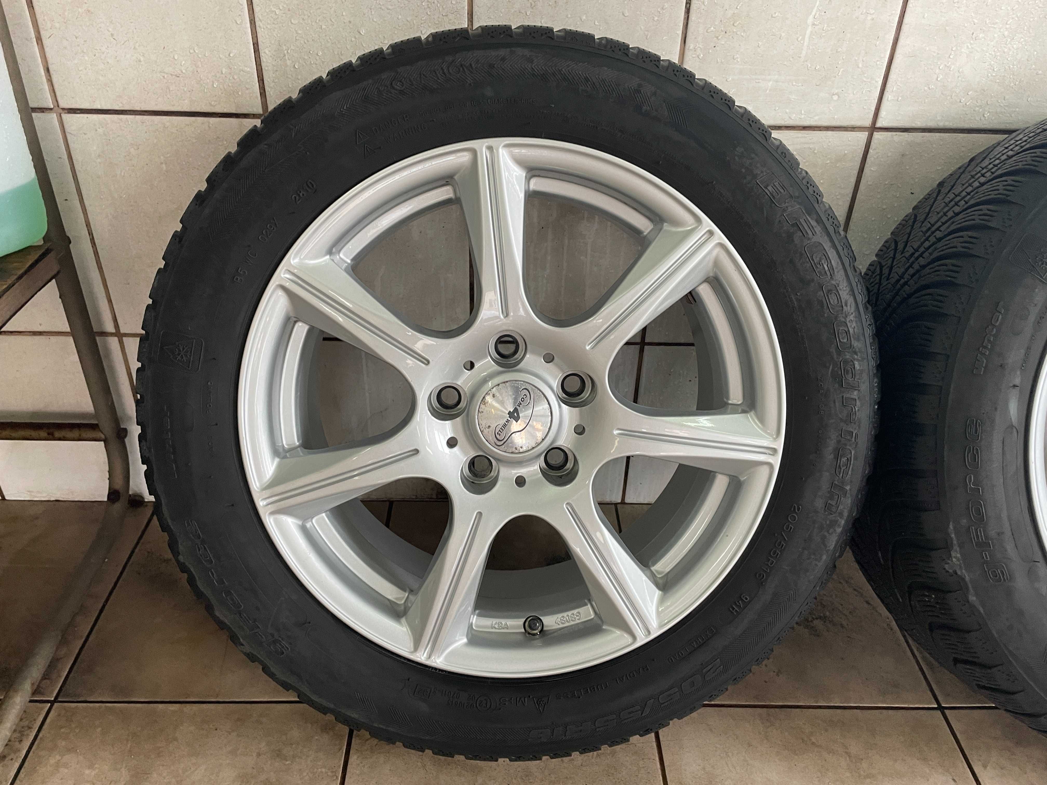 Alufelgi Oxxo 16" ET46 KBA 48089 VW Audi Skoda Seat Opony Zimowe