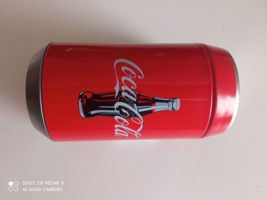 Mealheiro lata coca cola