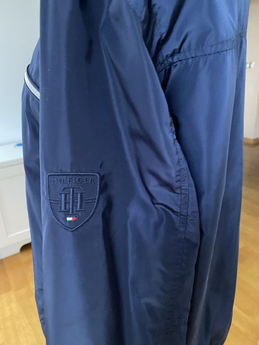 Kuryka męska wiatrówka granatowa Tommy Hilfiger XXL