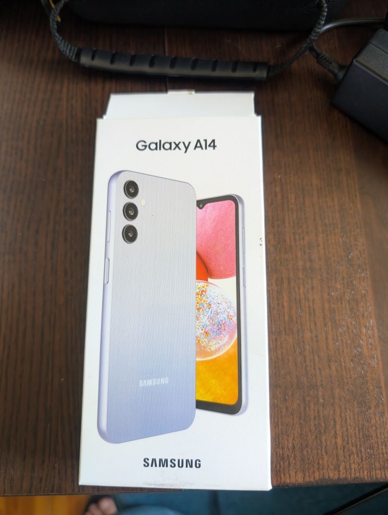 Samsung Galaxy A14 prateado