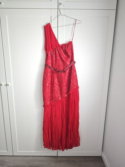 Vestido vermelho Ana Sousa