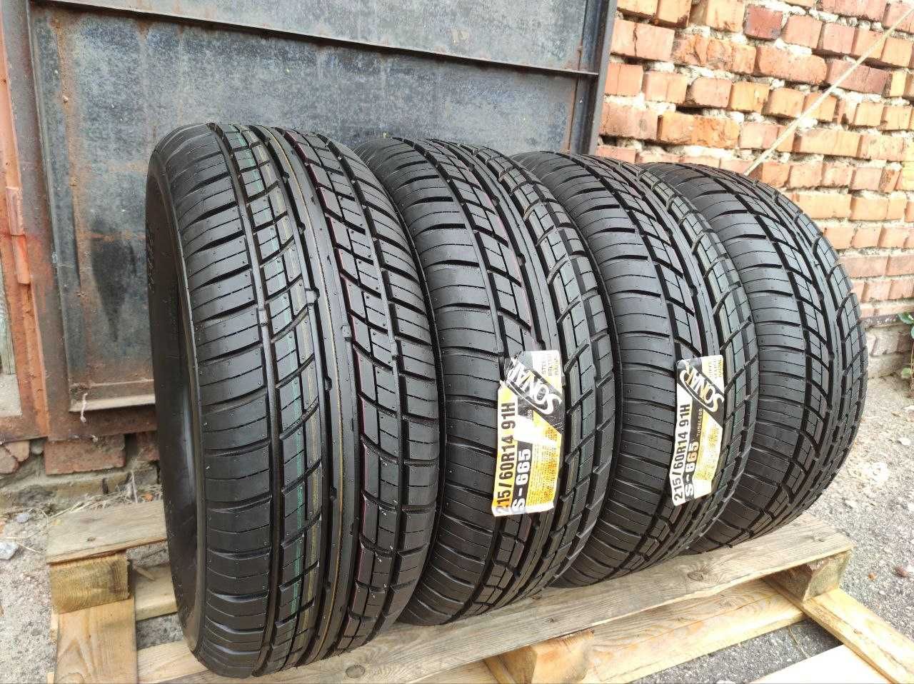 Sonar S665 215/60r14 made in Taiwan M+S НОВЫЕ Привезены из Германии