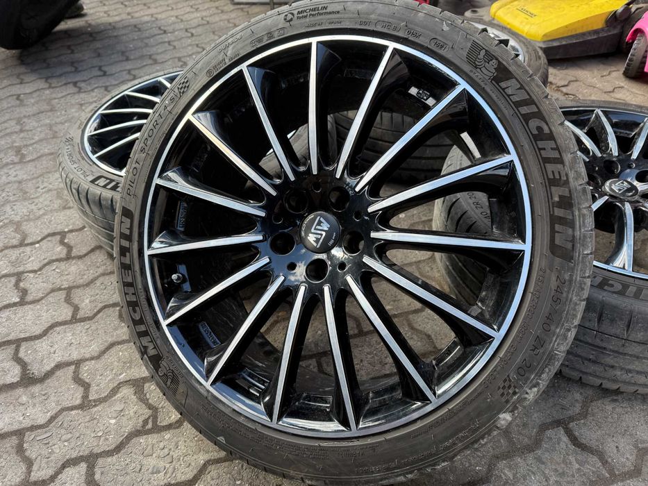 Koła 20" 5x110 Jeep Cherokee Compass Renegade Commander Alfa Romeo