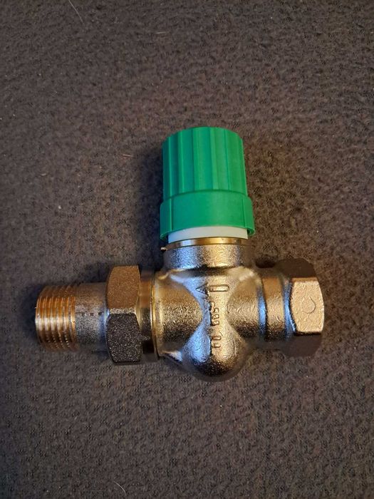 Danfoss RA-DV Zawór grzejnikowy term. Dynamic Valve prosty 1/2"