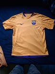 Koszulka i spodenki Nike FC Barcelona 2007