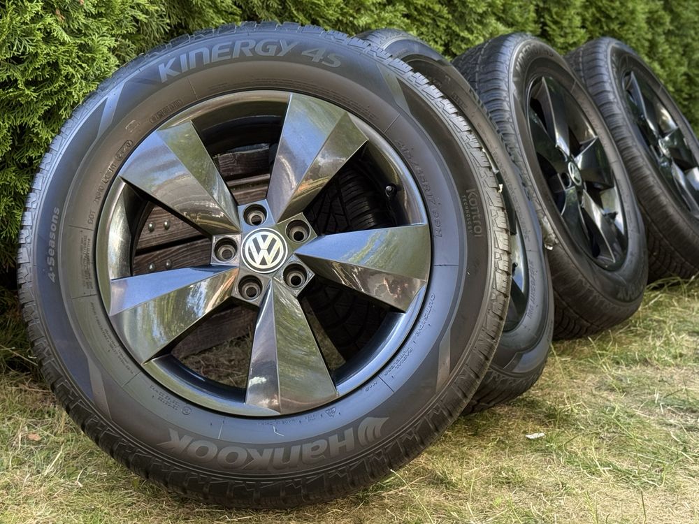 Alufelgi r17 5 x 112 volkswagen tiguan passat touran JAK NOWE