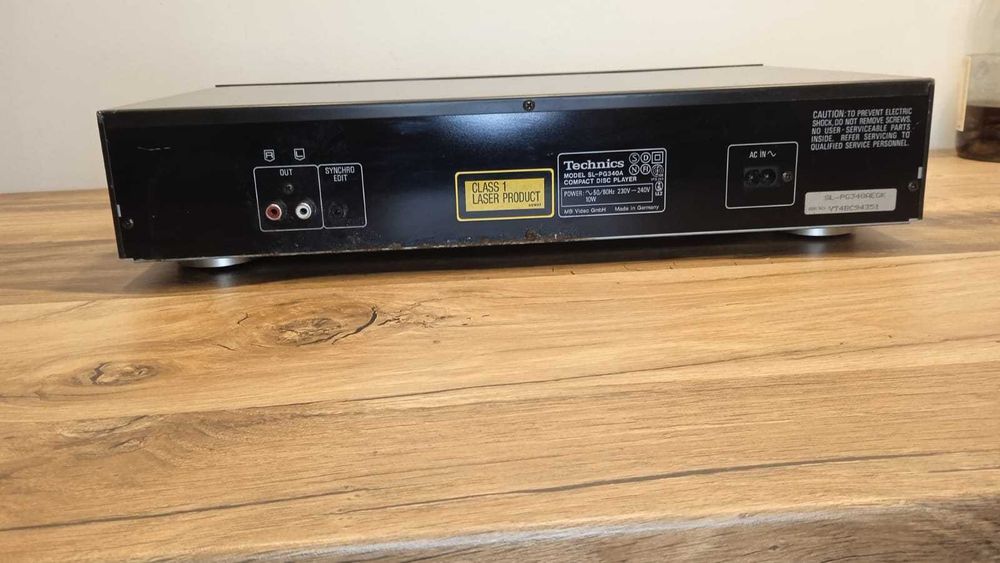Technics SL-PG340A odtwarzacz CD