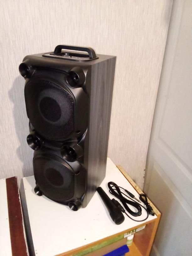 Колонка с самбуфером SY-SPEAKER