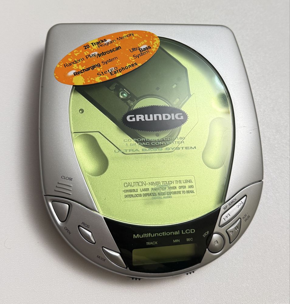 Grundig CDP 180 Discman